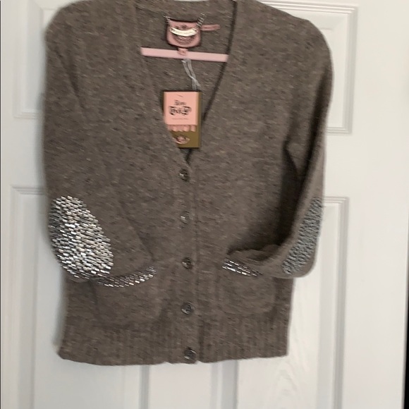 🌸JUICY COUTURE🌸 Sweaters - 🌸JUICY COUTURE RHINESTONE EMBELLISHED SWEATER🌸